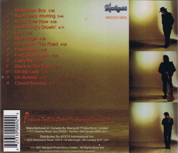 The Stampeders - Sure Beats Working | Marigold Productions Limited (MGOCD-0009) - 2 The Stampeders - Sure Beats Working | Marigold Productions Limited (MGOCD-0009) - 2