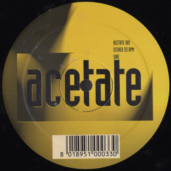 Night Department - Give It Up | Acetate (ACETATE 001) - 2