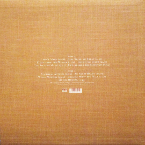 Iron And Wine - The Creek Drank The Cradle | Sub Pop (SP 600) - 2 Iron And Wine - The Creek Drank The Cradle | Sub Pop (SP 600) - 2