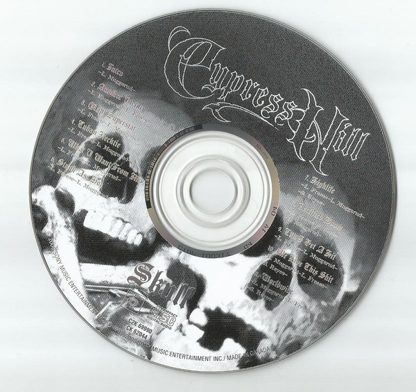 Cypress Hill - Skull & Bones | Columbia (C2K 69990) - 3