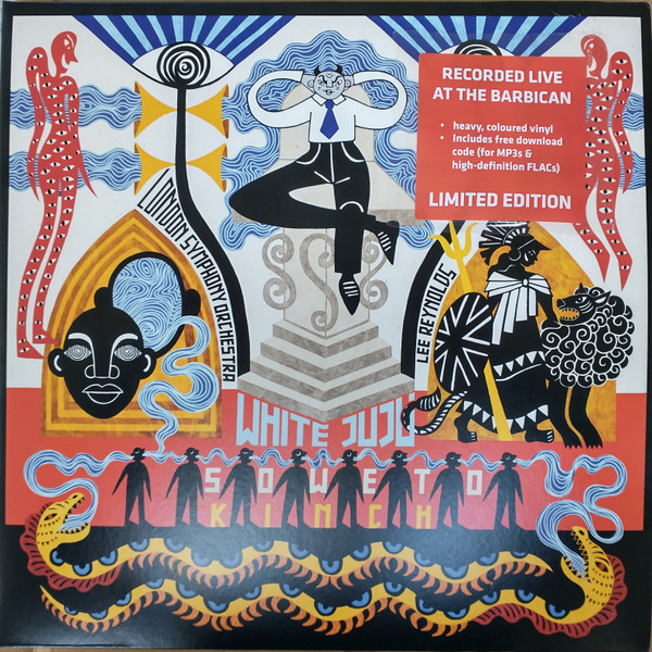 London Symphony Orchestra , Soweto Kinch , Lee Reynolds - White Juju | LSO Live (LSO5110-LP)