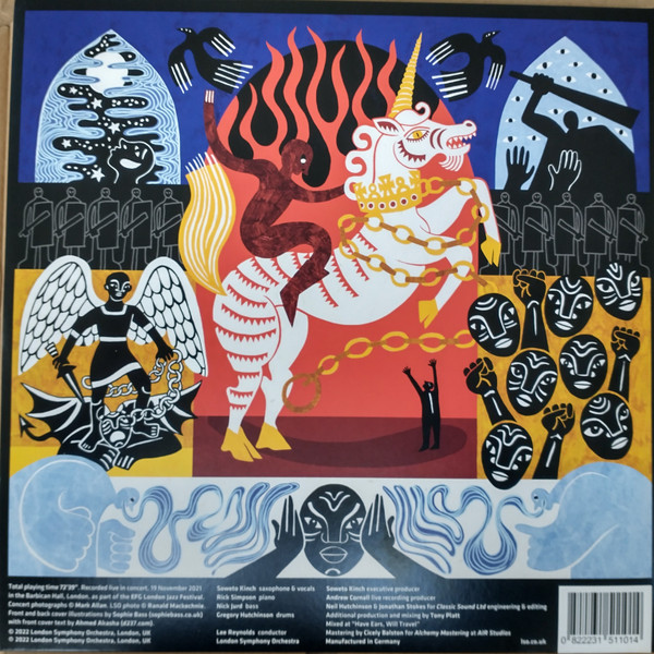 London Symphony Orchestra , Soweto Kinch , Lee Reynolds - White Juju | LSO Live (LSO5110-LP) - 4 London Symphony Orchestra , Soweto Kinch , Lee Reynolds - White Juju | LSO Live (LSO5110-LP) - 4