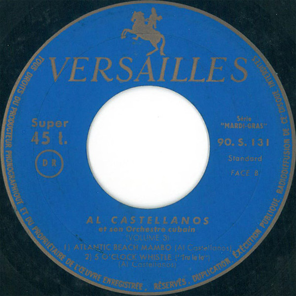 Al Castellanos And His Orchestra - Vol. III - Together 1-2-3 | Versailles (90 S 131) - 4 Al Castellanos And His Orchestra - Vol. III - Together 1-2-3 | Versailles (90 S 131) - 4