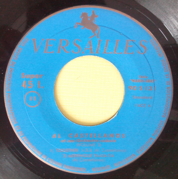 Al Castellanos And His Orchestra - Vol. III - Together 1-2-3 | Versailles (90 S 131) - 3 Al Castellanos And His Orchestra - Vol. III - Together 1-2-3 | Versailles (90 S 131) - 3