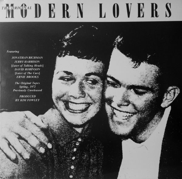 The Modern Lovers - The Original Modern Lovers LP | BOMP! (BLP-4021) - main The Modern Lovers - The Original Modern Lovers LP | BOMP! (BLP-4021) - main