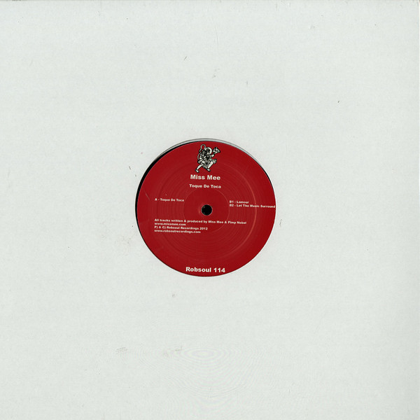 Miss Mee - Toque De Toca | Robsoul Recordings (Robsoul 114) - 3