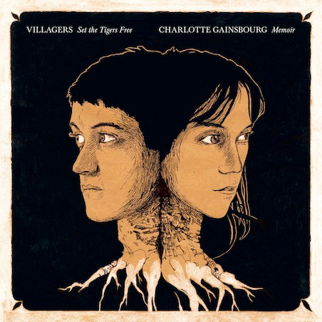 Villagers / Charlotte Gainsbourg - Set The Tigers Free / Memoir | Because Music (BEC5772836) - main Villagers / Charlotte Gainsbourg - Set The Tigers Free / Memoir | Because Music (BEC5772836) - main