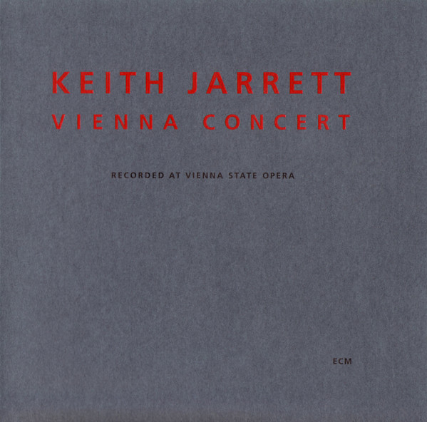Keith Jarrett - Vienna Concert | ECM Records (ECM 1481)