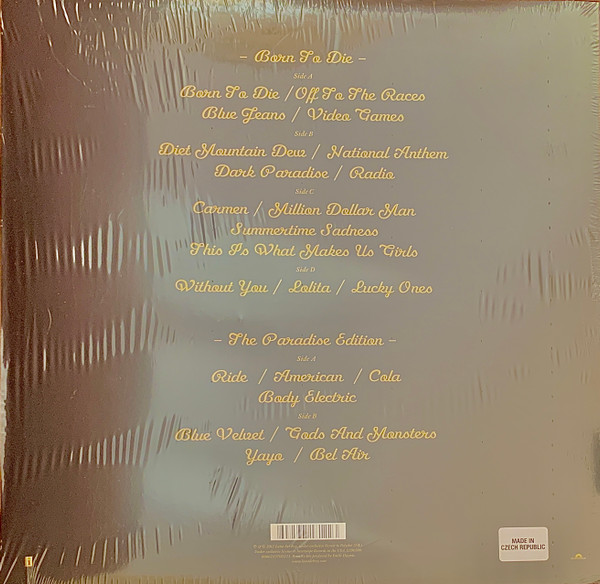 Lana Del Rey - Born To Die (The Paradise Edition) | Polydor (00602537181223) - 2