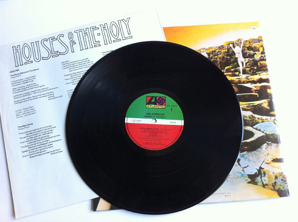 Led Zeppelin - Houses Of The Holy | Atlantic (ATL 50014) - 3