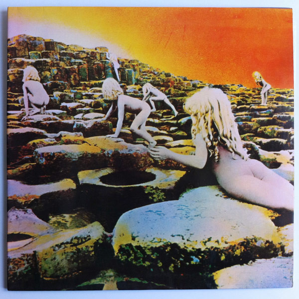 Led Zeppelin - Houses Of The Holy | Atlantic (ATL 50014) - main