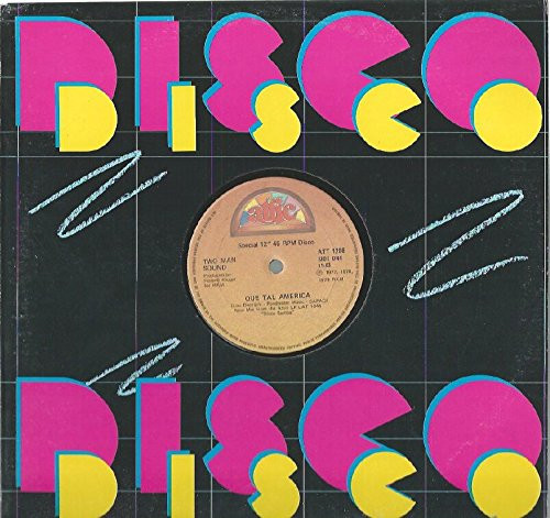 Two Man Sound - Que Tal America / Samba Samba | Attic (ATT 1206) - 3