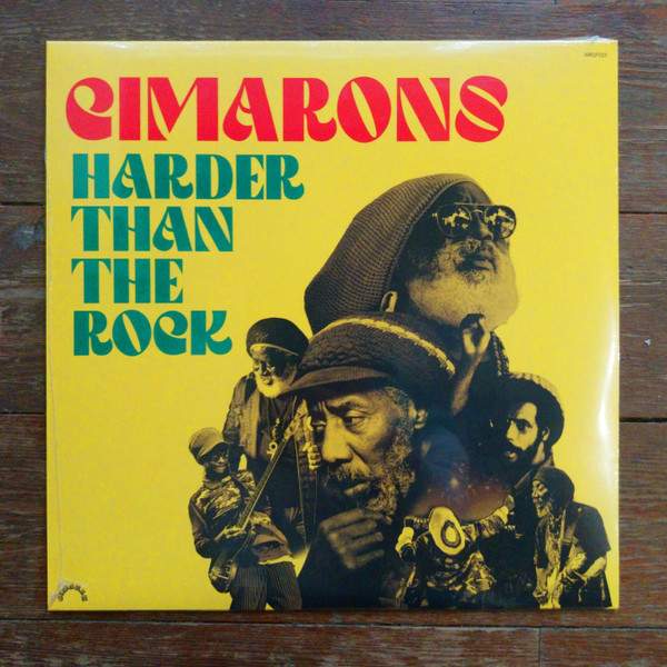 The Cimarons - Harder Than The Rock | A-Lone Productions (ARKLP-025) - main The Cimarons - Harder Than The Rock | A-Lone Productions (ARKLP-025) - main