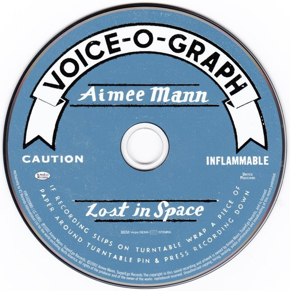Aimee Mann - Lost In Space | V2 (VVR1020880) - 3