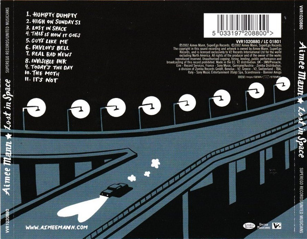 Aimee Mann - Lost In Space | V2 (VVR1020880) - 2