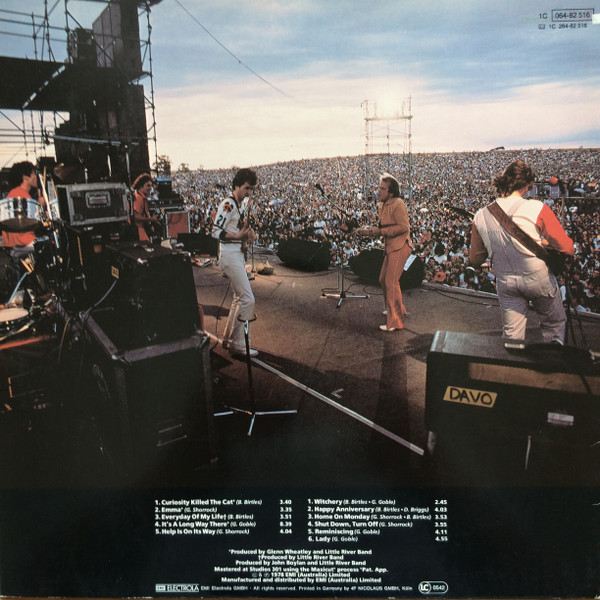 Little River Band - It's A Long Way There (1975-1979) | EMI (1 C 064-82 516) - 4