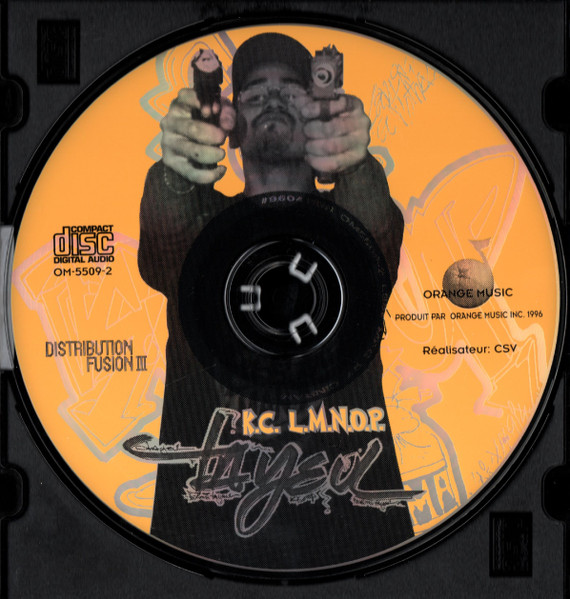 KC L.M.N.O.P. - Ta Yeul | Orange Music (OM-5509-2) - 3