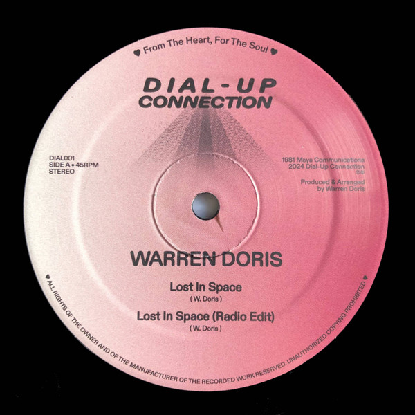 Warren Doris - Lost In Space | Dial-Up Connection (DIAL001) - 2