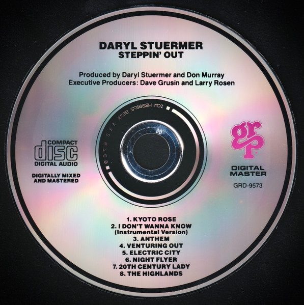 Daryl Stuermer - Steppin' Out | GRP (GRD-9573) - 3