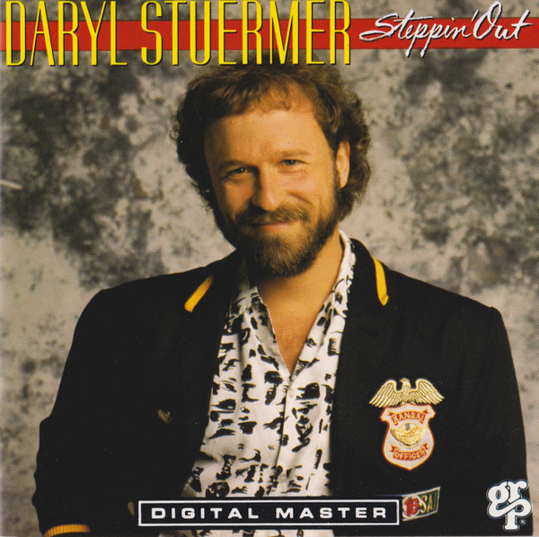 Daryl Stuermer - Steppin' Out | GRP (GRD-9573) - main