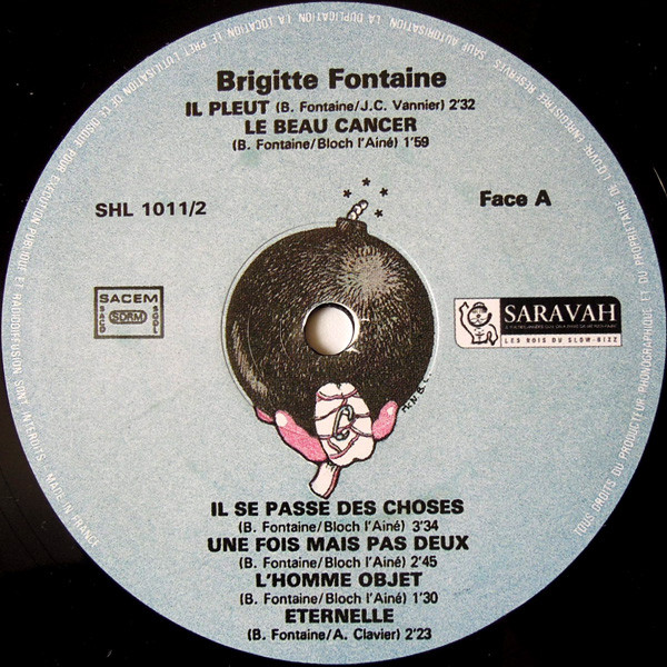 Brigitte Fontaine - Brigitte Fontaine Est... ? | Saravah (SHL 1011/2) - 3 Brigitte Fontaine - Brigitte Fontaine Est... ? | Saravah (SHL 1011/2) - 3