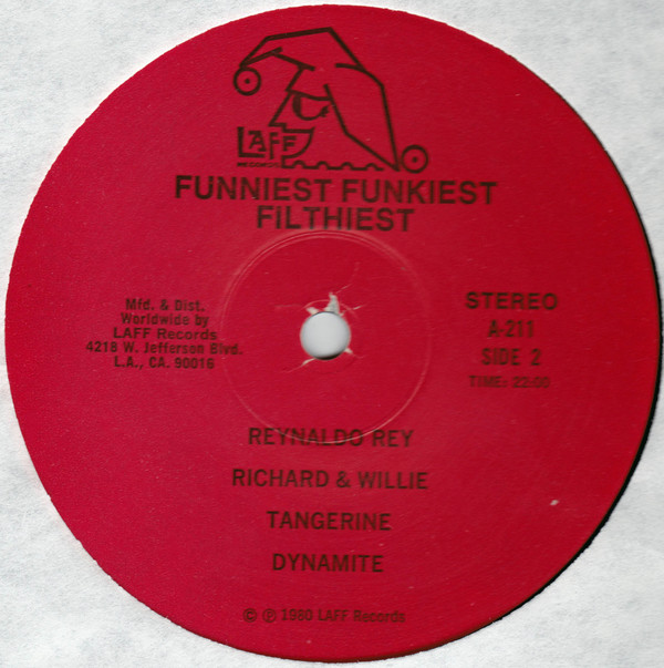 Various - This Is The Funniest Funkiest Filthiest Record Ever | Laff Records (A-211) - 2 Various - This Is The Funniest Funkiest Filthiest Record Ever | Laff Records (A-211) - 2