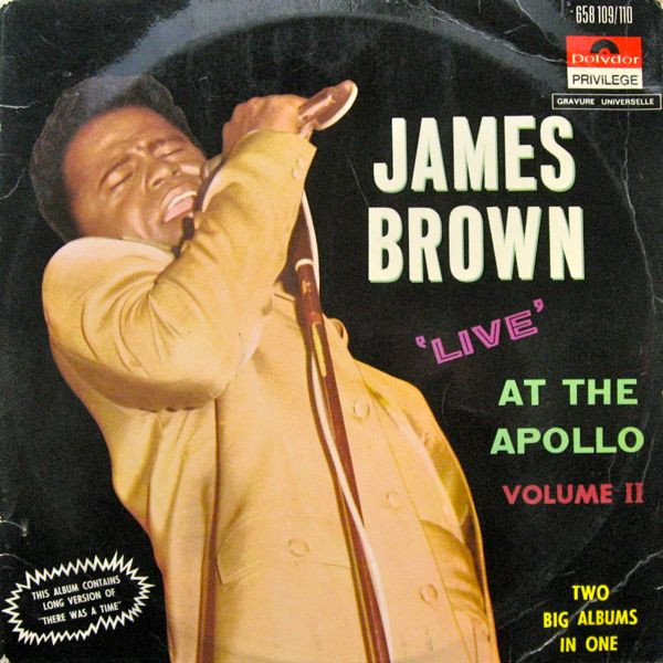 James Brown - Live At The Apollo Volume II | Polydor (658 109/110) - main