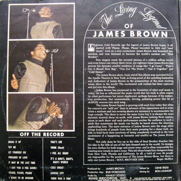 James Brown - Live At The Apollo Volume II | Polydor (658 109/110) - 2
