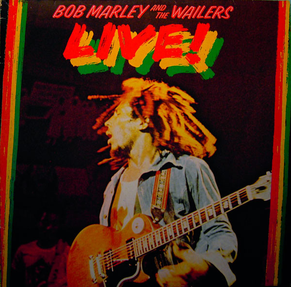 Bob Marley & The Wailers - Live! | Island Records (89 729 XOT)