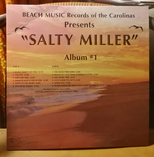 Salty Miller - Album #1 | Miles Away (MALP003)