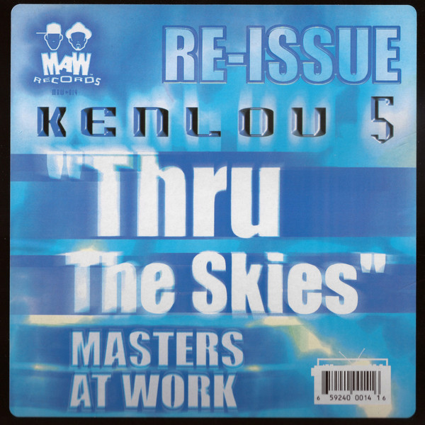 Kenlou - Thru The Skies | MAW Records (MAW-014) - 3