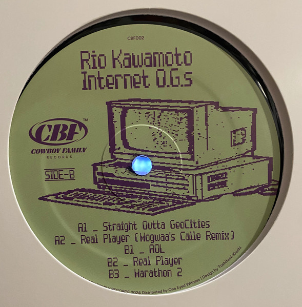 Rio Kawamoto - Internet O.G.s | COWBOY FAMILY RECORDS (CBF002)