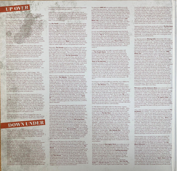 Various - Down Under Nuggets (Original Australian Artyfacts 1965-1967) LP | Festival Records (FEST601003LP) - 2 Various - Down Under Nuggets (Original Australian Artyfacts 1965-1967) LP | Festival Records (FEST601003LP) - 2