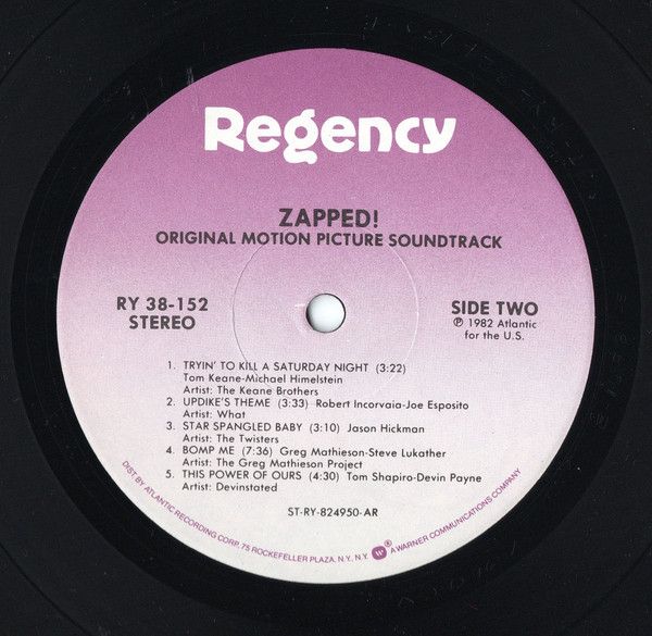 Zapped! Original Motion Picture Soundtrack