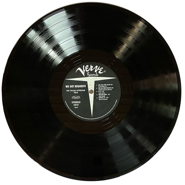 The Oscar Peterson Trio - We Get Requests | Verve Records (700195) - 4 The Oscar Peterson Trio - We Get Requests | Verve Records (700195) - 4