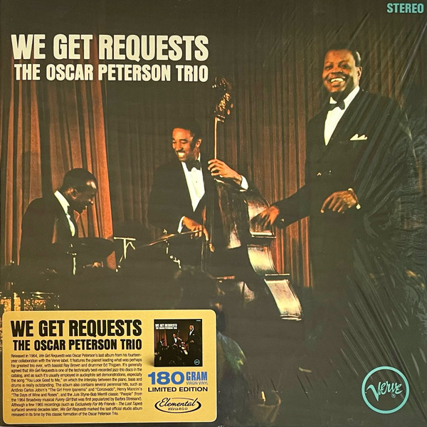 The Oscar Peterson Trio - We Get Requests | Verve Records (700195)
