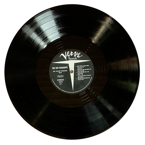 The Oscar Peterson Trio - We Get Requests | Verve Records (700195) - 3 The Oscar Peterson Trio - We Get Requests | Verve Records (700195) - 3