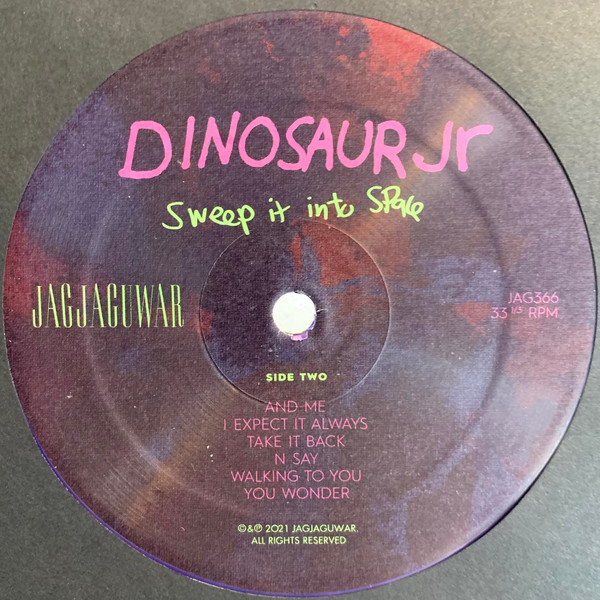 Dinosaur Jr. - Sweep It Into Space | Jagjaguwar (JAG366lp-C1) - 4