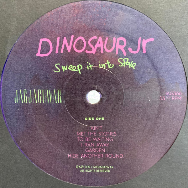 Dinosaur Jr. - Sweep It Into Space | Jagjaguwar (JAG366lp-C1) - 3