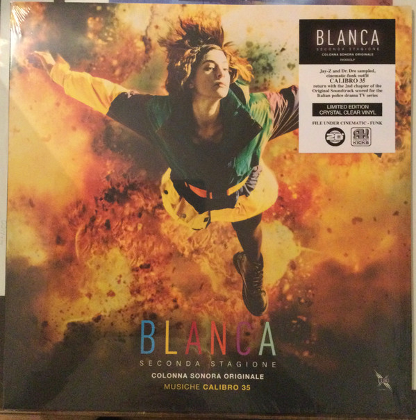 Calibro 35 - Blanca 2 (Original Soundtrack) | Record Kicks (RKX093LP) - main Calibro 35 - Blanca 2 (Original Soundtrack) | Record Kicks (RKX093LP) - main