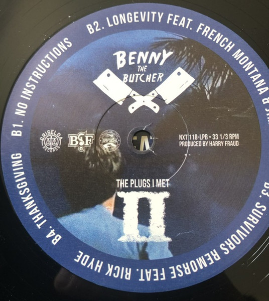 Benny , Harry Fraud - The Plugs I Met 2 | Black Soprano Family (NXT 118-LP) - 4 Benny , Harry Fraud - The Plugs I Met 2 | Black Soprano Family (NXT 118-LP) - 4