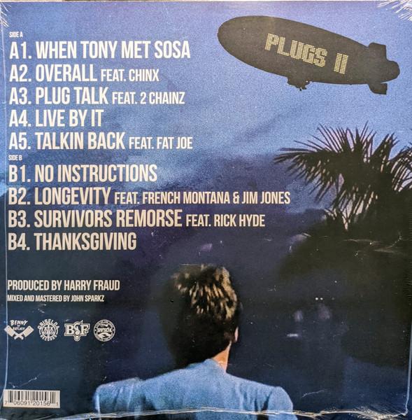 Benny , Harry Fraud - The Plugs I Met 2 | Black Soprano Family (NXT 118-LP) - 2 Benny , Harry Fraud - The Plugs I Met 2 | Black Soprano Family (NXT 118-LP) - 2
