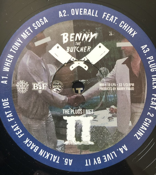 Benny , Harry Fraud - The Plugs I Met 2 | Black Soprano Family (NXT 118-LP) - 3 Benny , Harry Fraud - The Plugs I Met 2 | Black Soprano Family (NXT 118-LP) - 3