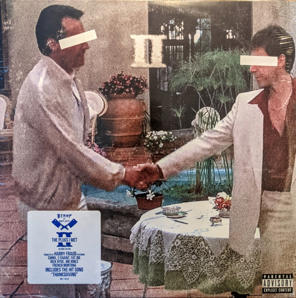 Benny , Harry Fraud - The Plugs I Met 2 | Black Soprano Family (NXT 118-LP)