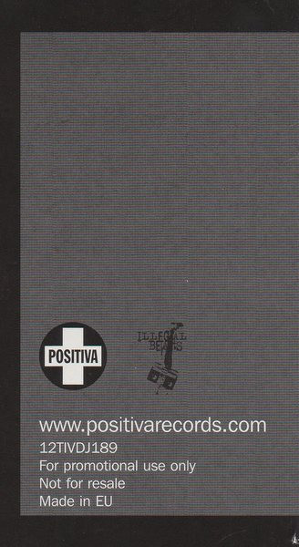 Kid Crème - Hypnotising | Positiva (12TIVDJ189) - 4