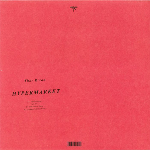 Thor Rixon - Hypermarket | Laut & Luise (LUL 014) - 2 Thor Rixon - Hypermarket | Laut & Luise (LUL 014) - 2