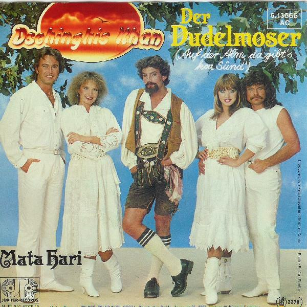 Dschinghis Khan - Der Dudelmoser (Auf Der Alm, Da Gibt's Koa Sünd') | Jupiter Records (6.13666)