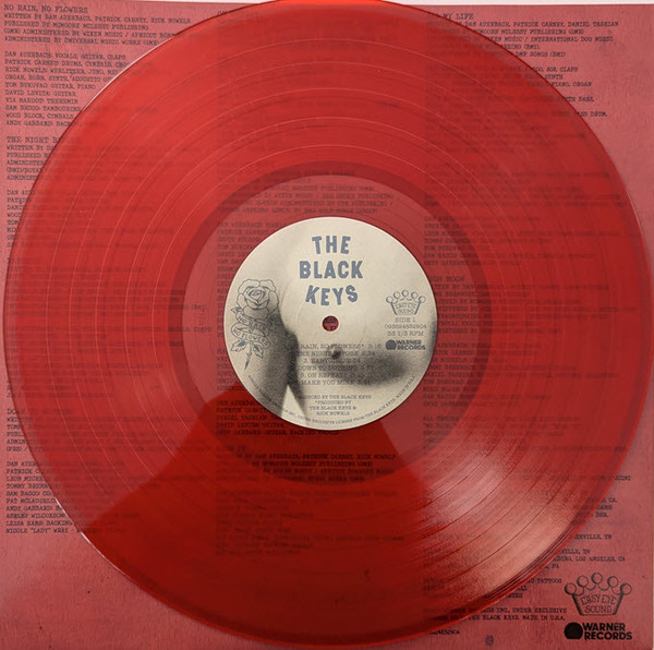 The Black Keys - No Rain, No Flowers | Warner Records (093624832904) - 2 The Black Keys - No Rain, No Flowers | Warner Records (093624832904) - 2