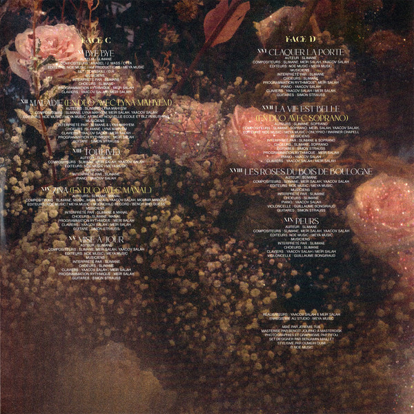 Slimane - Chroniques D'un Cupidon | Capitol Music France (481 527 7) - 4 Slimane - Chroniques D'un Cupidon | Capitol Music France (481 527 7) - 4