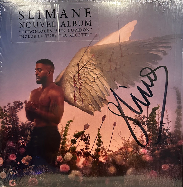Slimane - Chroniques D'un Cupidon | Capitol Music France (481 527 7) - main Slimane - Chroniques D'un Cupidon | Capitol Music France (481 527 7) - main